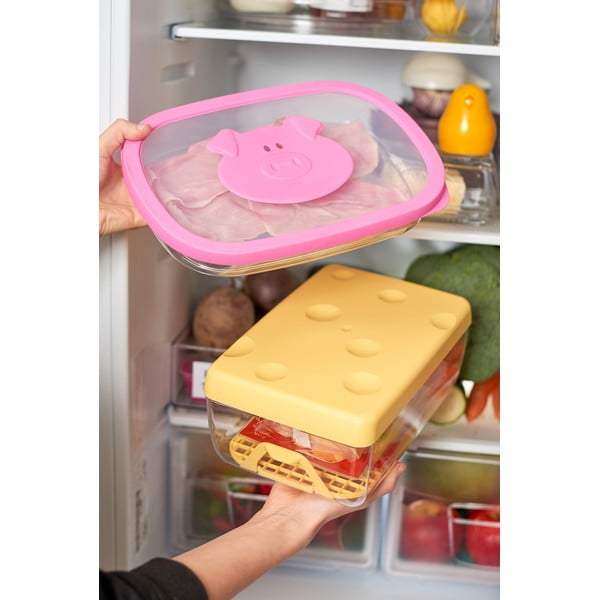 Siera uzglabāšanas trauks Snips Cheese-image-1