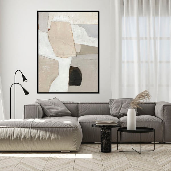 Ar rokām gleznota glezna 90x120 cm Accurate – Malerifabrikken-image-2