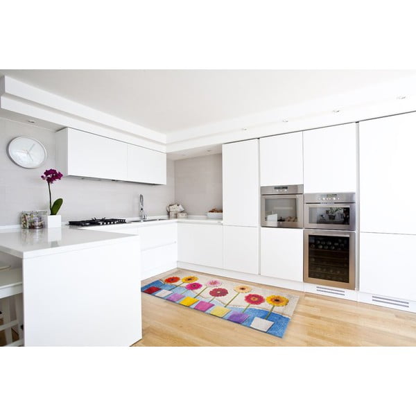 Ļoti izturīgs virtuves paklājs Webtappeti Spring, 60 x 300 cm