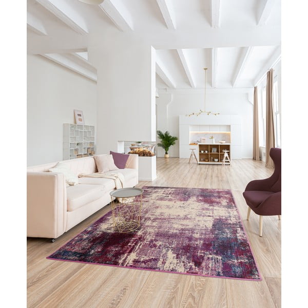 Violets paklājs 200x300 cm Colores cloud – Asiatic Carpets-image-2