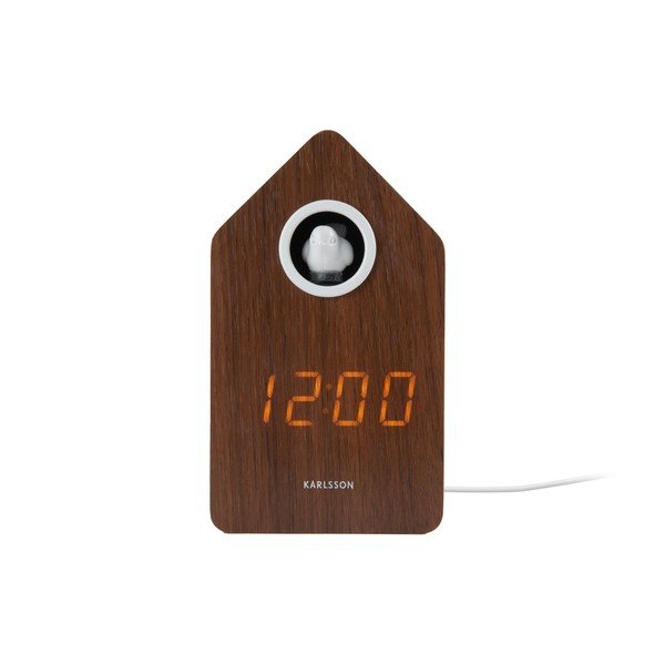Digitāls modinātājpulkstenis Cuckoo LED – Karlsson