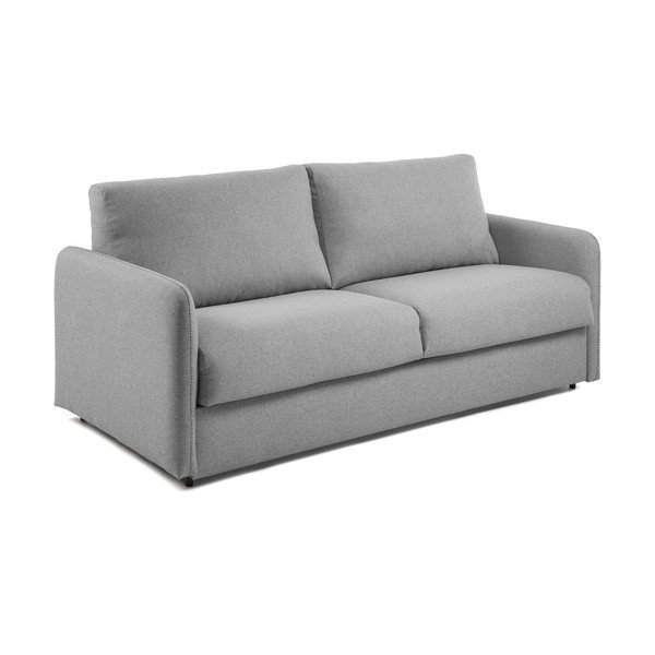 Pelēks izvelkamais dīvāns Kave Home Komoon-image-1