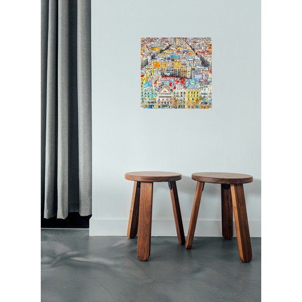 Glezna 30x30 cm Barcelona – Fedkolor-image-1