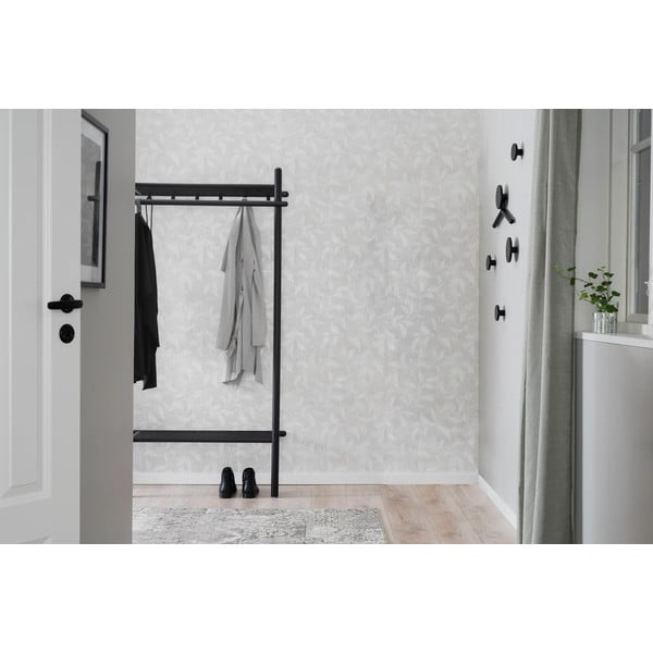 Melns ozolkoka sienas āķis Milford – Rowico-image-3