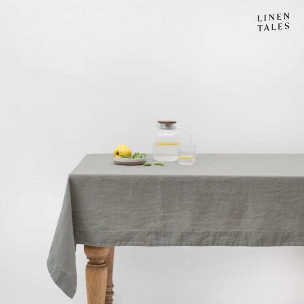Lina galdauts 140x300 cm Khaki – Linen Tales