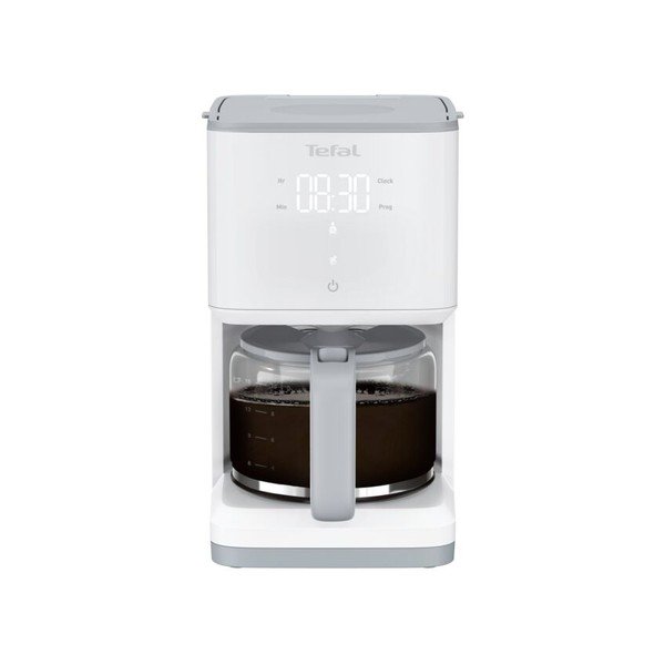 Balts kafijas automāts ar filtru Sense CM693110 – Tefal