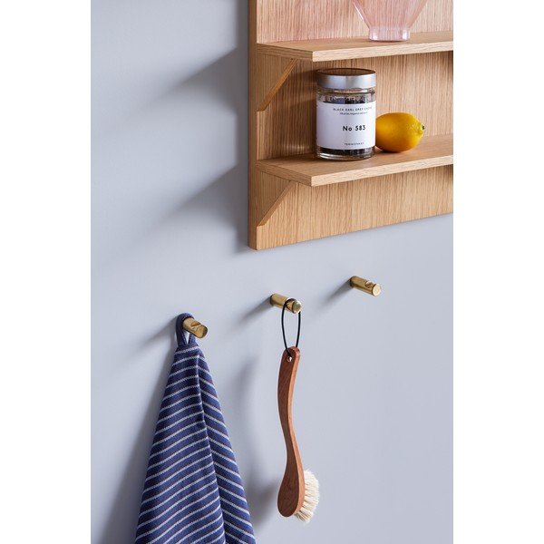 Pie sienas stiprināms metāla āķis Dot – Hübsch-image-1