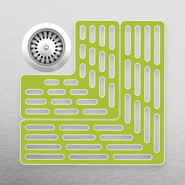 Neslīdoši paklāji izlietnei (2 gab.) 28,5x28,5 cm Sink – Joseph Joseph-image-3