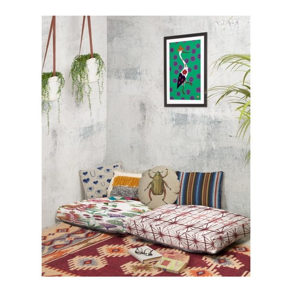 Sēdvietas spilvens Madre Selva Flores Salvajes, 60 x 75 cm-image-3