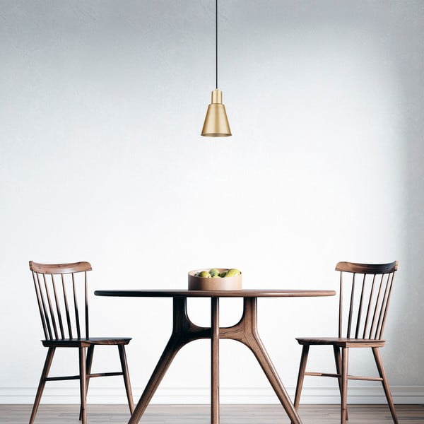 Piekarama lampa zelta krāsā Squid Lighting Icon, augstums 114 cm-image-2