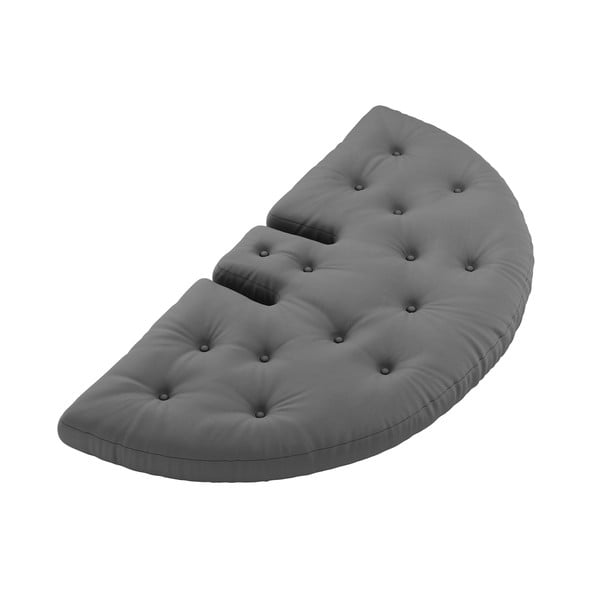 Tumši pelēks āra krēsls-matracis Karup Design OUT™ Nido Dark Grey-image-4