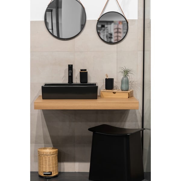 Melna zobu birstes krūze Wenko Rotello-image-4