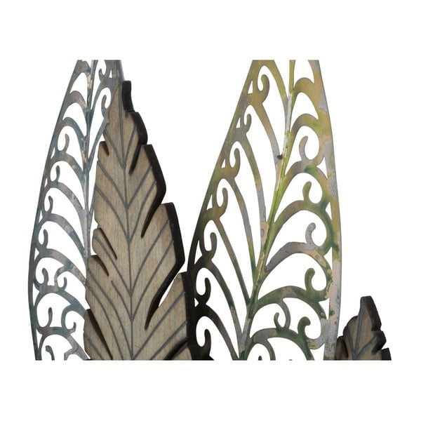 Sienas rotājums ar lapu motīvu Mauro Ferretti Cactus, augstums 87 cm-image-2