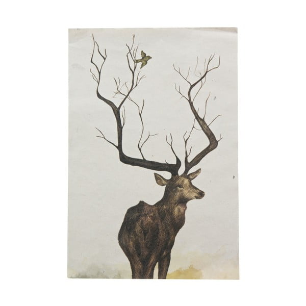 Plakāts De Eekhoorn Oh Deer, 35 x 21 cm