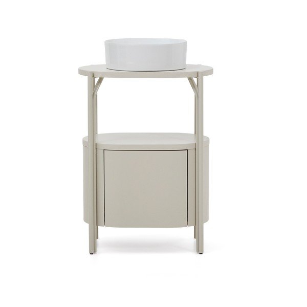 Balts skapītis zem izlietnes 60x81 cm Arely – Kave Home-image-3