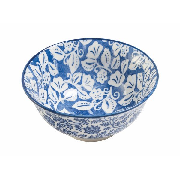 Balti/zili porcelāna trauki (3 gab.) Confusion – Villa d'Este-image-1