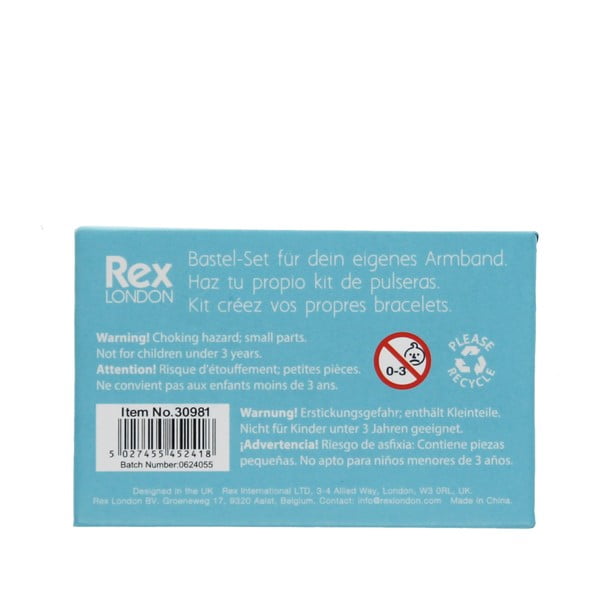 Rotaslietu izgatavošanas komplekts Lottie & Friends – Rex London-image-2