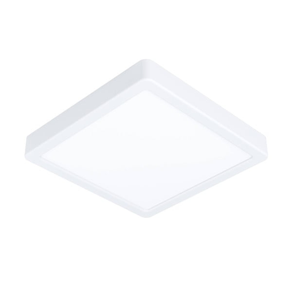 Balta LED griestu lampa 21x21 cm FUEVA 5 – EGLO