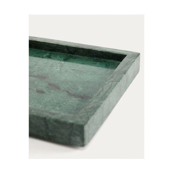 Marmora dekoratīva paplāte 18x18 cm Serela – Kave Home-image-3