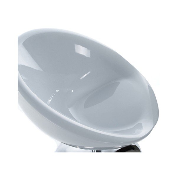 Balts grozāms krēsls Kokoon Design Bļoda-image-2