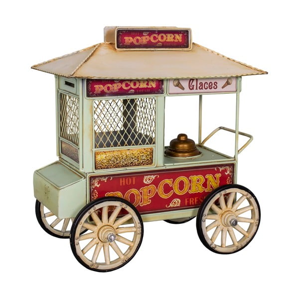 Neliels metāla dekors Popcorn Cart – Antic Line