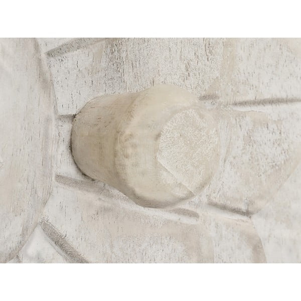 Krēmkrāsas mango masīvkoka drēbju skapis 180x40 cm Kalhana – Støraa-image-2