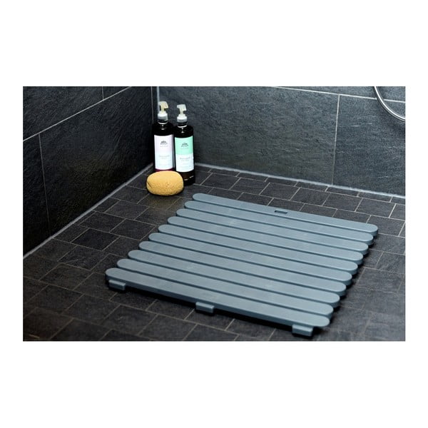 Tumši pelēks āra paklājs Wenko Outdoor Grey, 55 x 55 cm-image-4