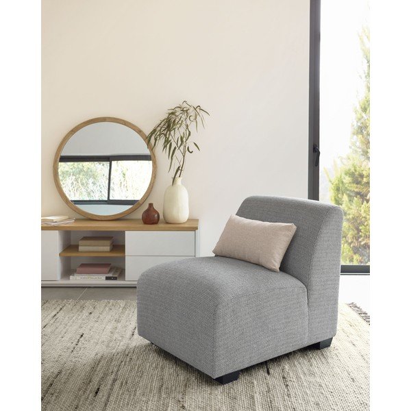 Spilvendrāna no šenila 30x50 cm Galene – Kave Home-image-4