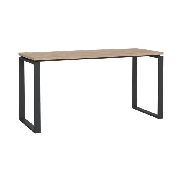 Darba galds ar ozolkoka imitācijas galda virsmu 60x150 cm Sign – Tvilum-image-2