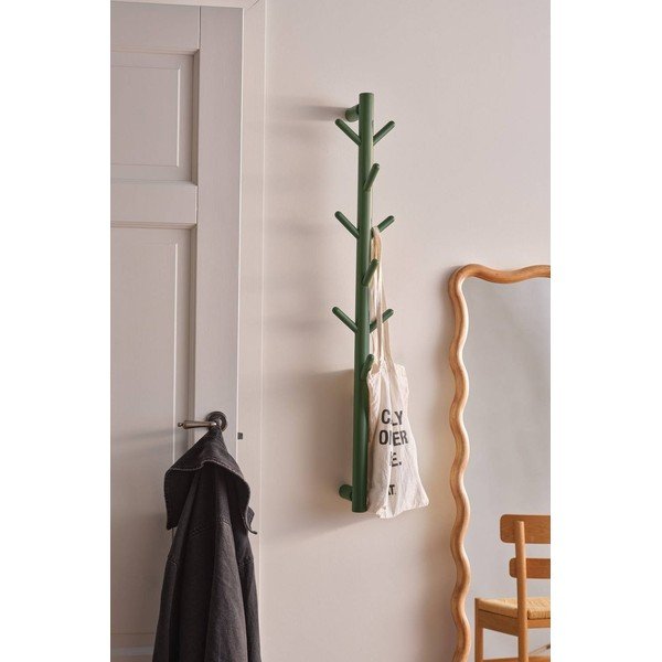 Zaļš priedes masīvkoka sienas pakaramais 21 cm Eddison – Jotex-image-1