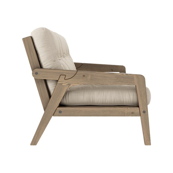 Bēšs dīvāns 204 cm Grab – Karup Design-image-4