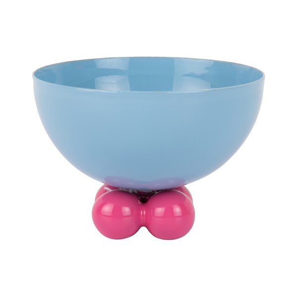 Gaiši zila dzelzs bļodiņa Double Funky – PT LIVING