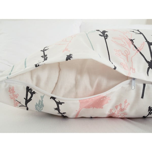 Balta vienvietīga gultas veļa no krepa auduma 140x200 cm Top Class – B.E.S.-image-1