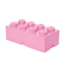 Gaiši rozā LEGO® glabāšanas kaste