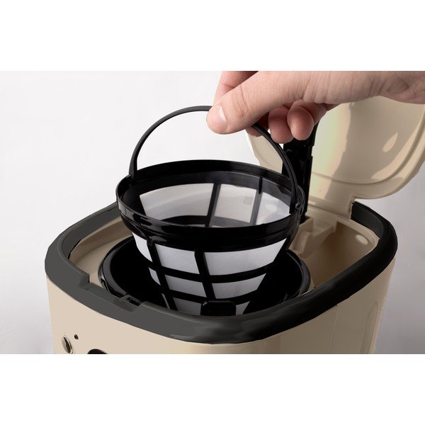 Bēšs kafijas automāts Putty – Haden-image-4