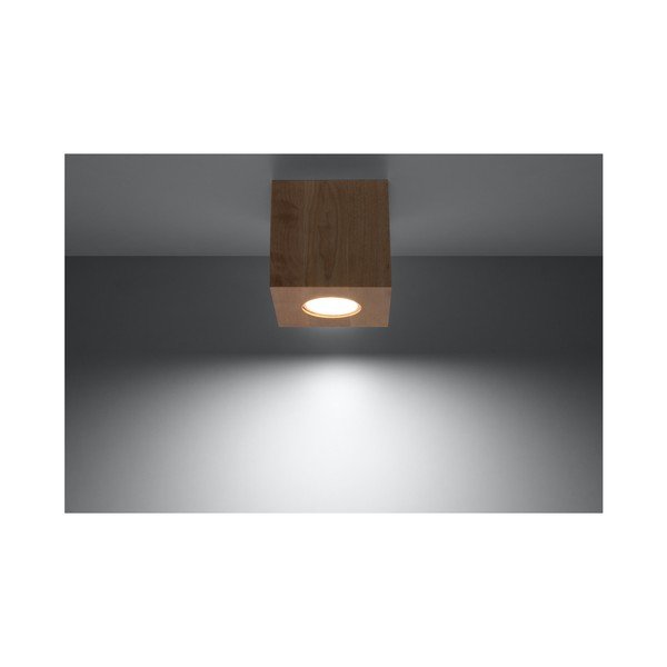 Koka griestu lampa Sollux Geo-image-1