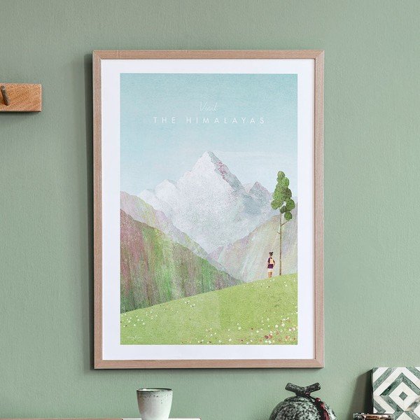 Plakāts Travelposter Himalayas, 50 x 70 cm-image-2