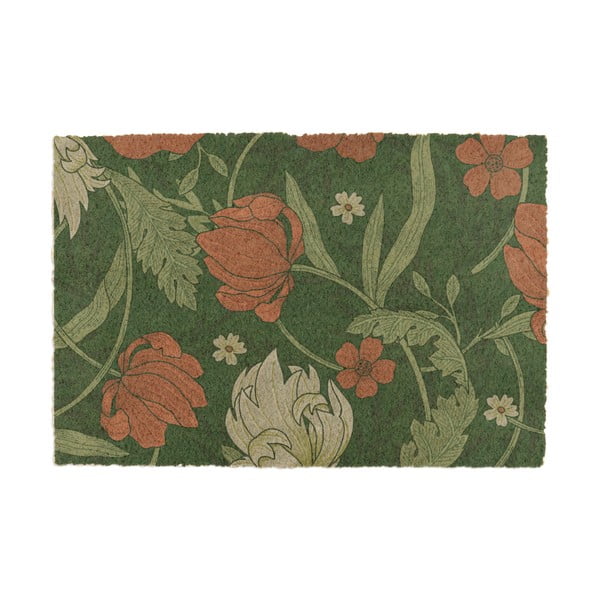 Kokosšķiedras kājslauķis 40x60 cm William Morris Rose – Artsy Doormats