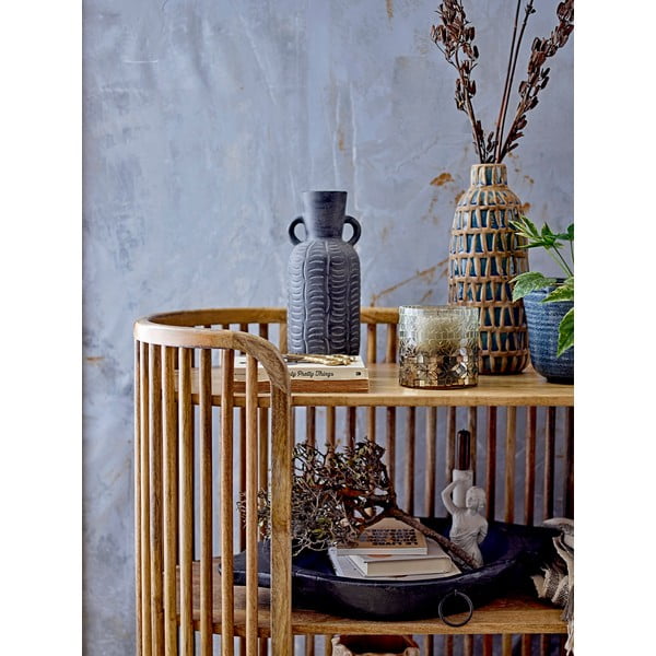 Svečturis no polirezīna Medea – Bloomingville-image-1