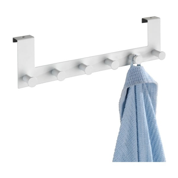 Balts metāla durvju pakaramais 39 cm Celano – Wenko-image-2
