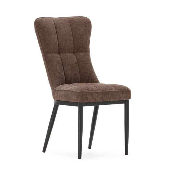 Brūni pusdienu krēsli (2 gab.) Damon – Marckeric