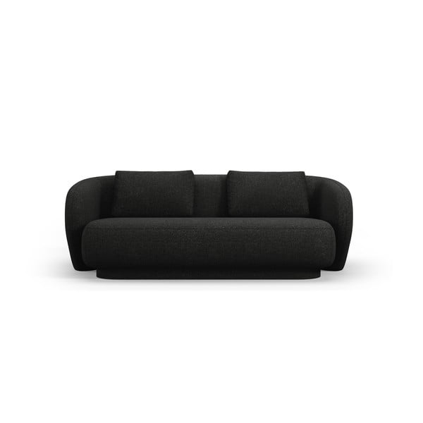 Melns dīvāns 169 cm Camden – Cosmopolitan Design