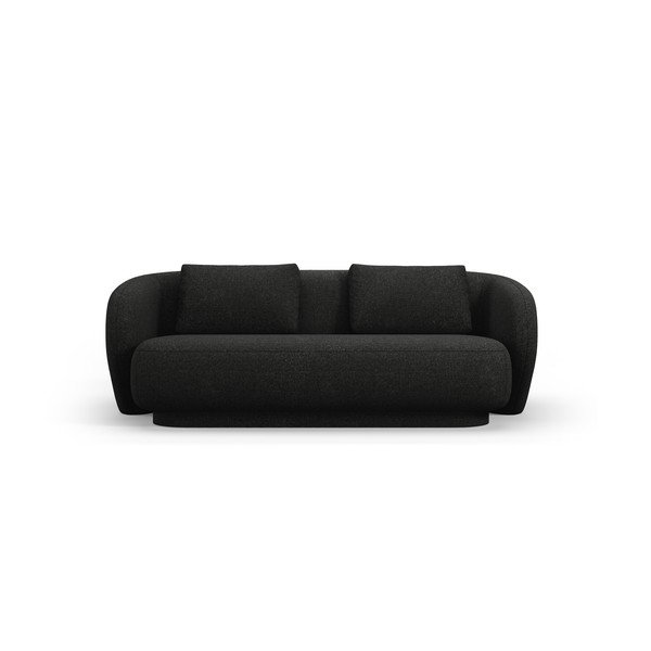 Melns dīvāns 169 cm Camden – Cosmopolitan Design