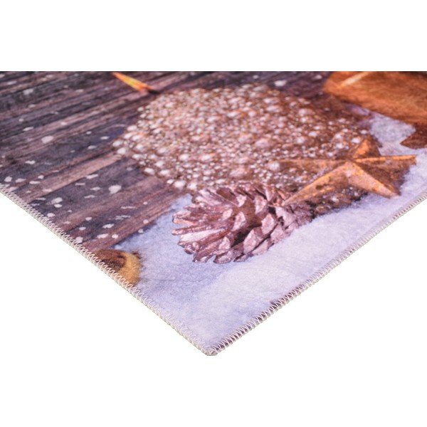 Paklājs Vitaus Ziemassvētku periodam Golden Rustic, 50 x 80 cm-image-2