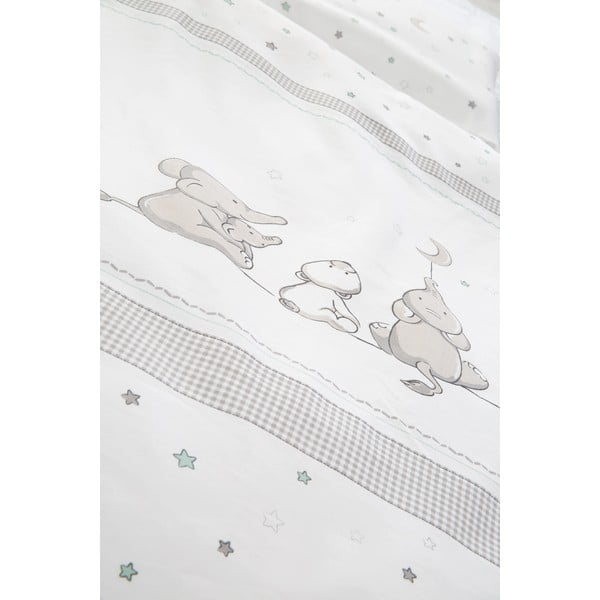 Kokvilnas bērnu gultas veļa 100x135 cm Strenenzauber – Roba-image-1