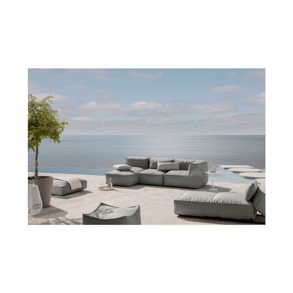 Pelēks dārza kāju soliņš Grow – Blomus-image-3