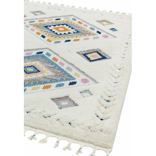 Bēšs paklājs Asiatic Carpets Rhombus, 120 x 170 cm-image-2