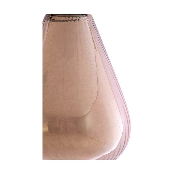 Dzintara dzeltena piekaramā lampa ar stikla abažūru Leona – Light & Living-image-2