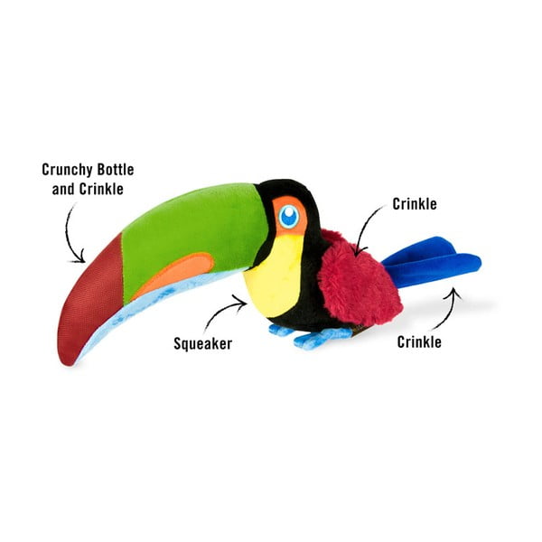 Rotaļlieta sunim Tukan - P.L.A.Y.-image-3