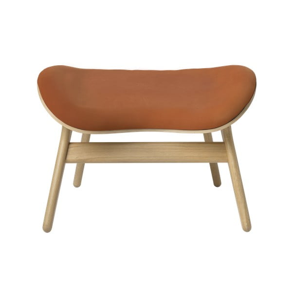 Oranžs kāju soliņš A Conversation Piece – UMAGE